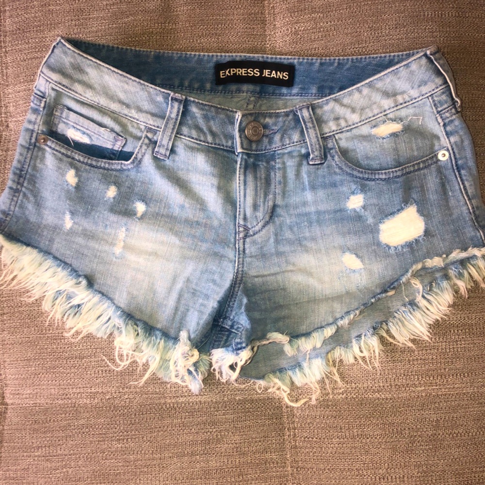 Express Jean Shorts